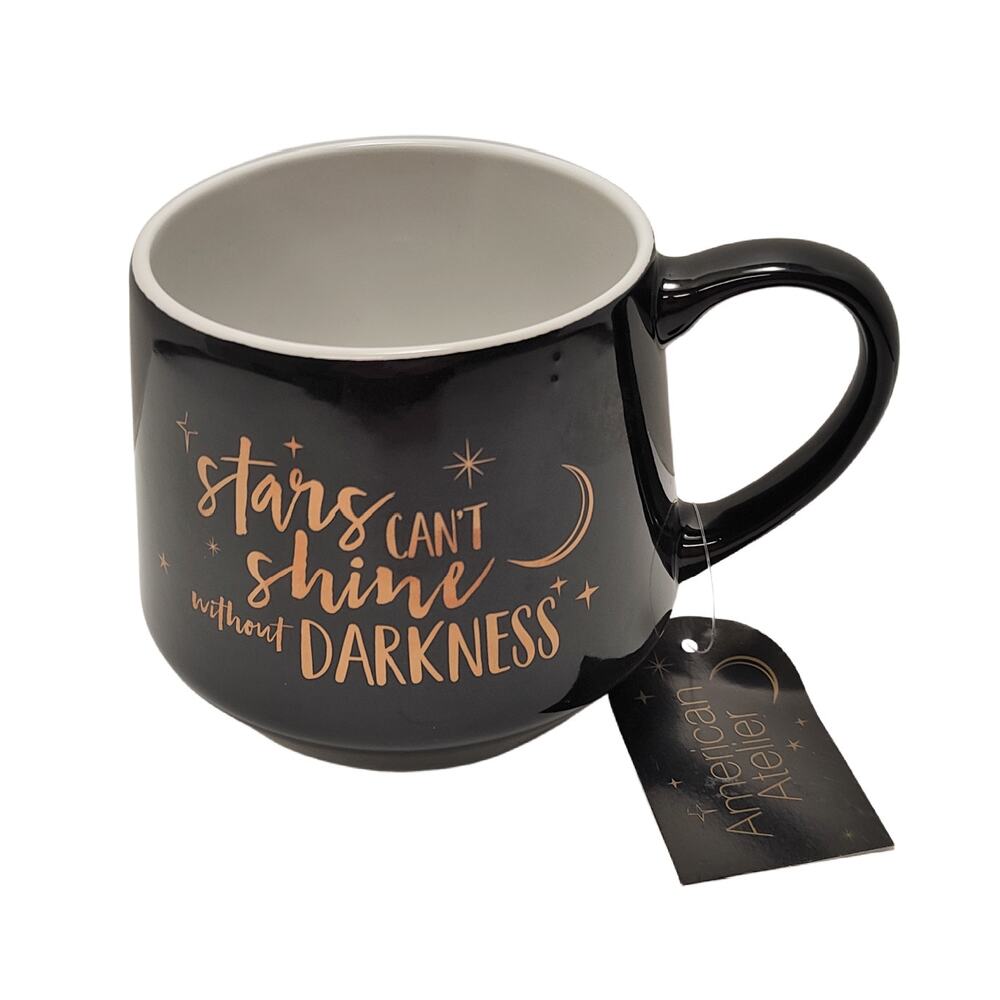 American Atelier "Stars Can't Shine Without Darkness" Mug